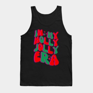 In My Holly Jolly Era Tank Top